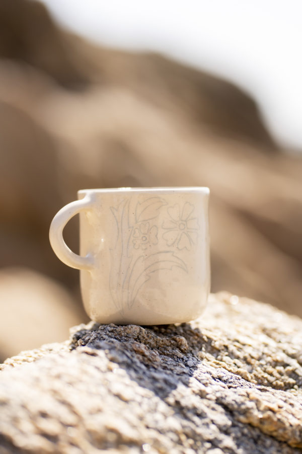 Tasse Broderie Bretonne, modèle 1