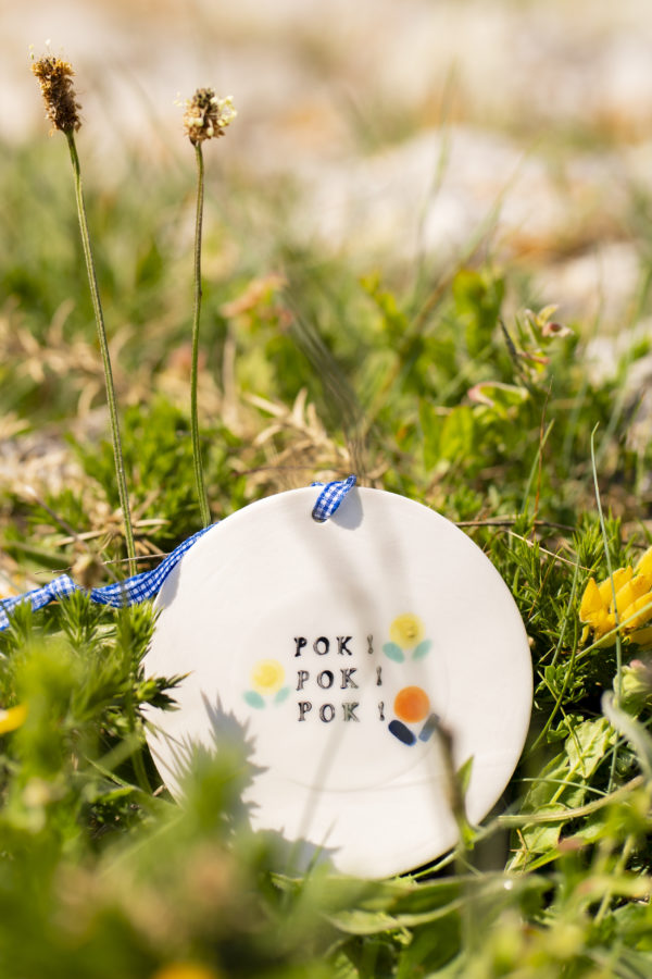 Plaque Pok Pok Pok, modèle 5