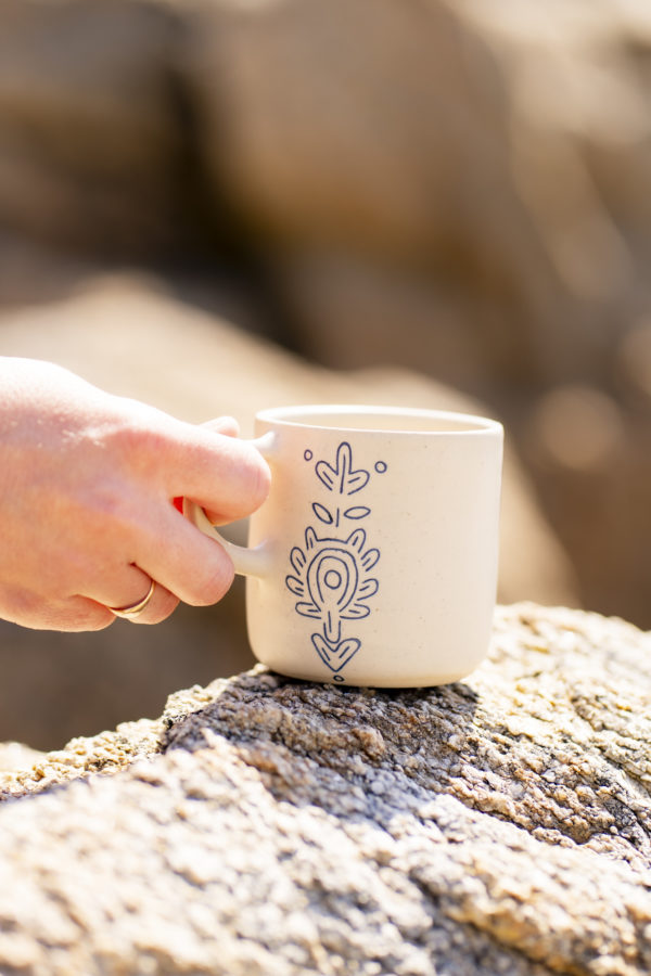 Tasse broderie bretonne, modèle 4 – Image 4