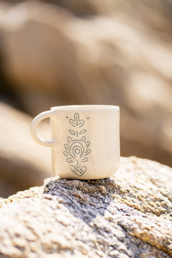 Tasse Broderie Bretonne, modèle 2