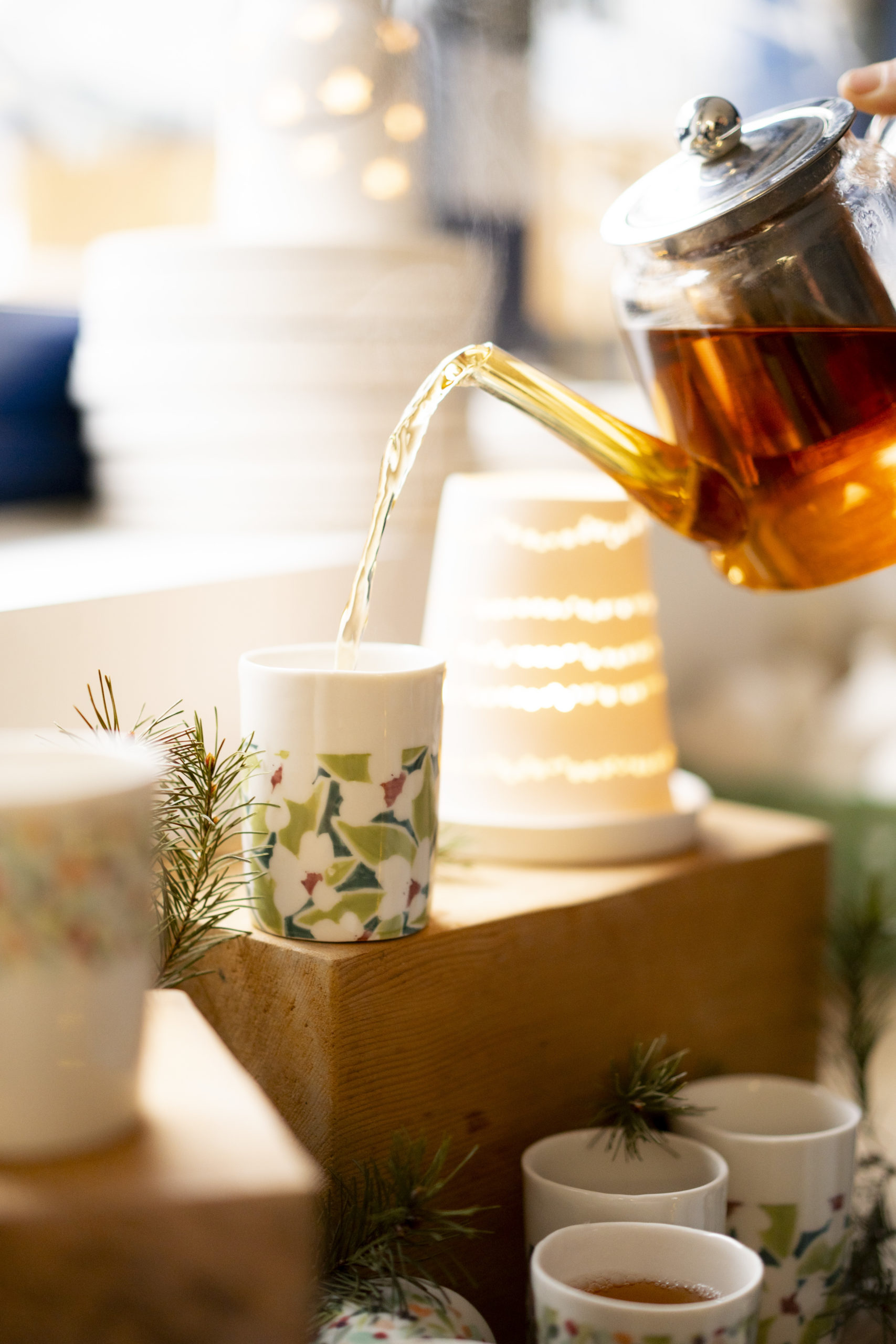 Tasse Grandes Fleurs - Ancrage x Marie Aurillon – Image 4